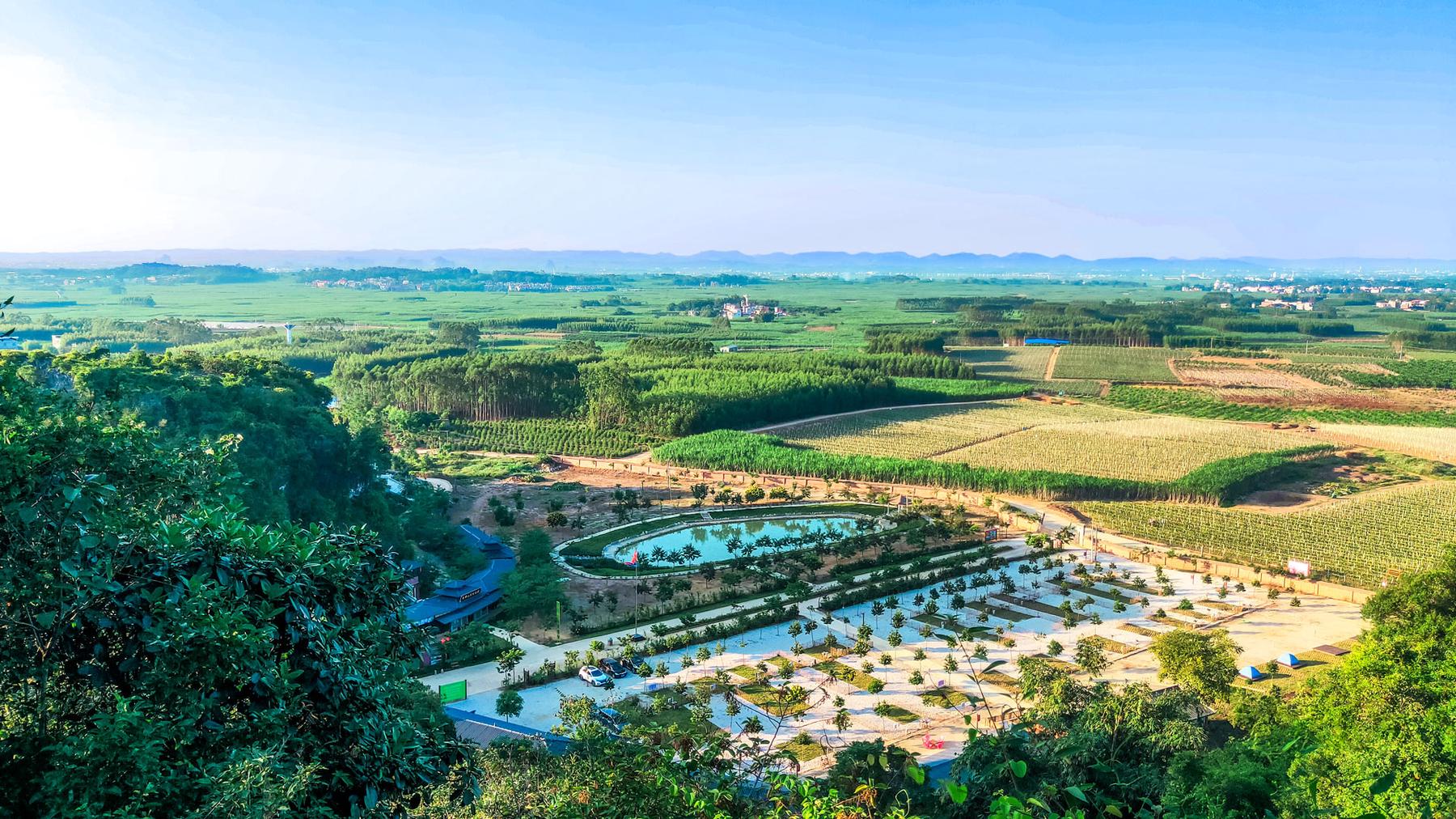 岜博山康养旅游景区