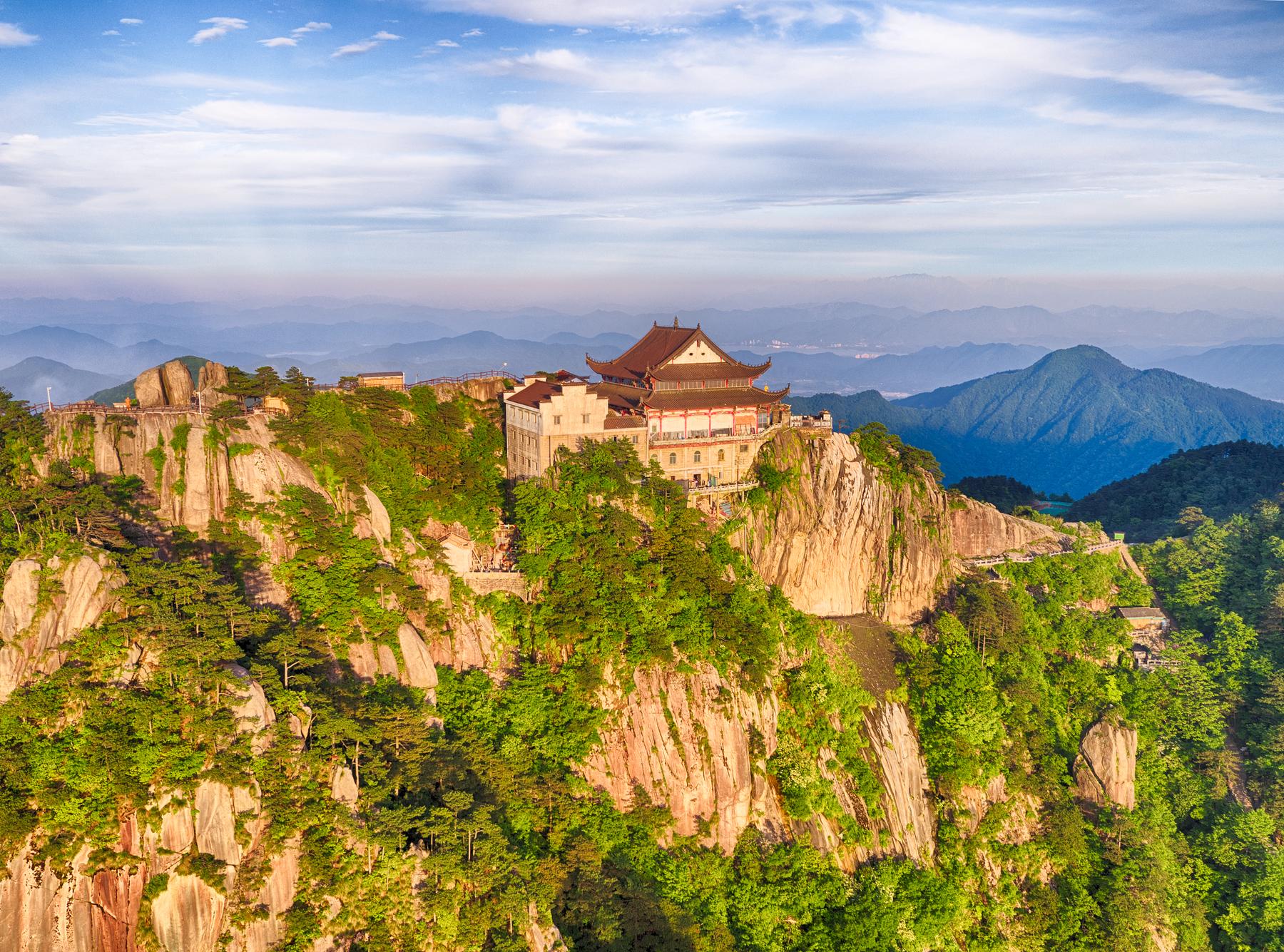 九华山风景区