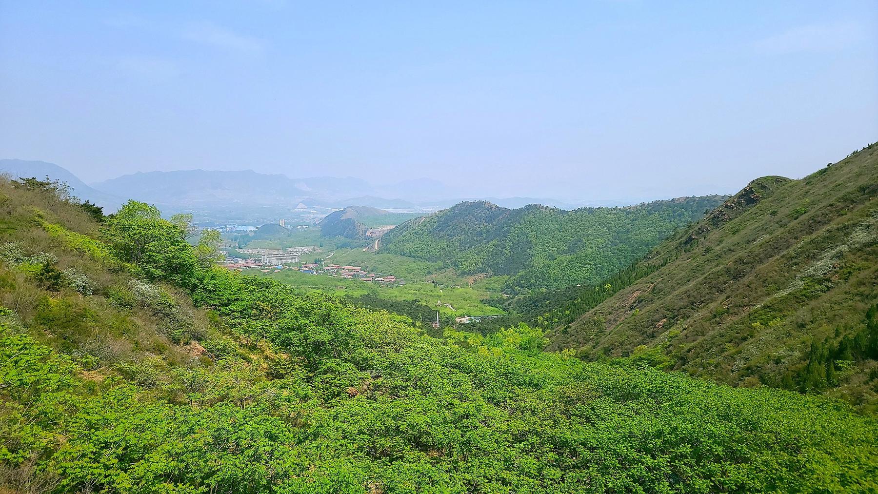 山叶口景区