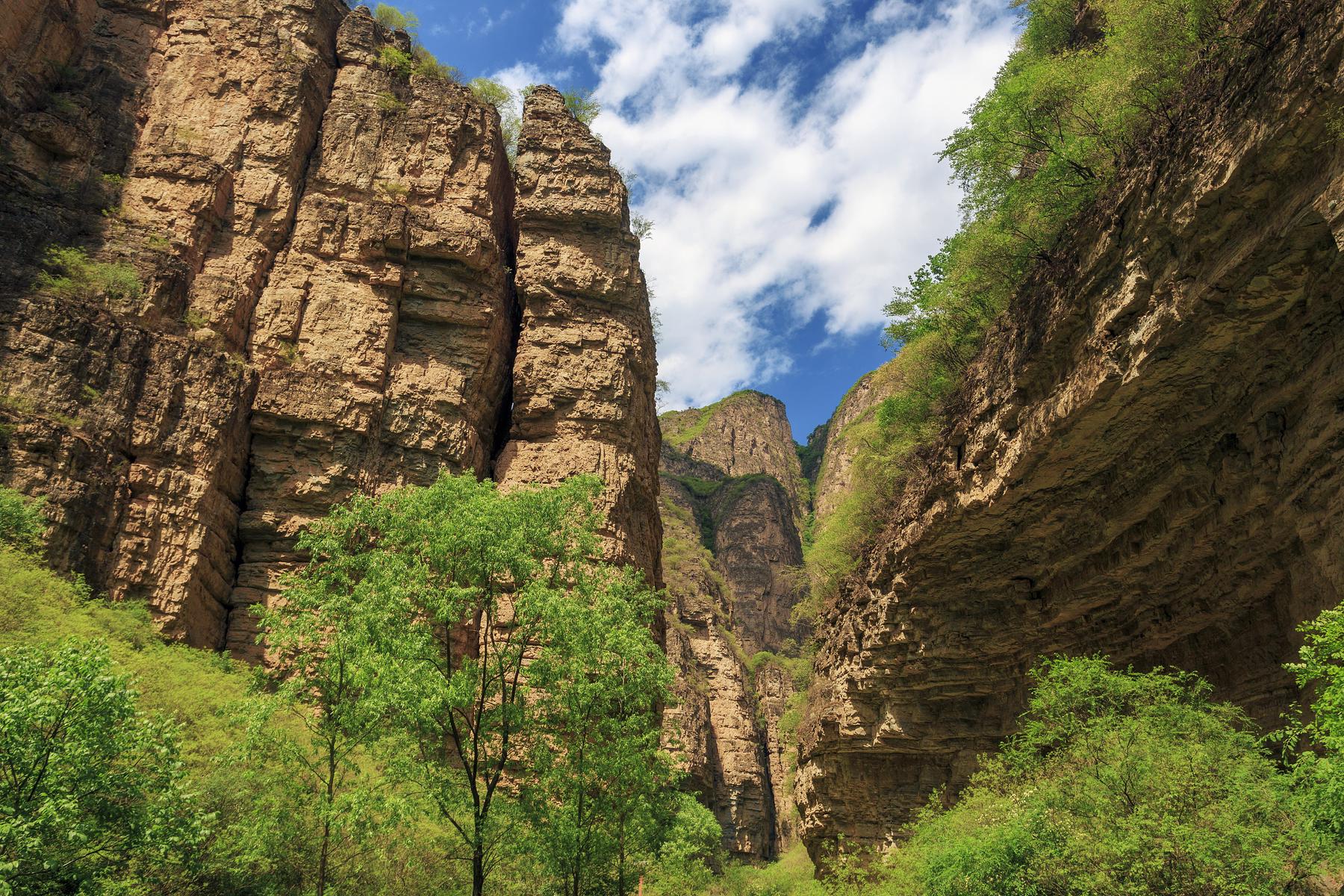 龙门涧风景区
