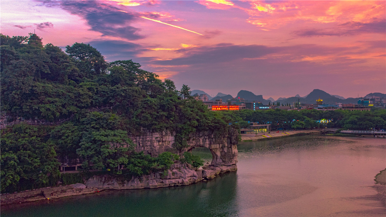 桂林市訾洲岛景区