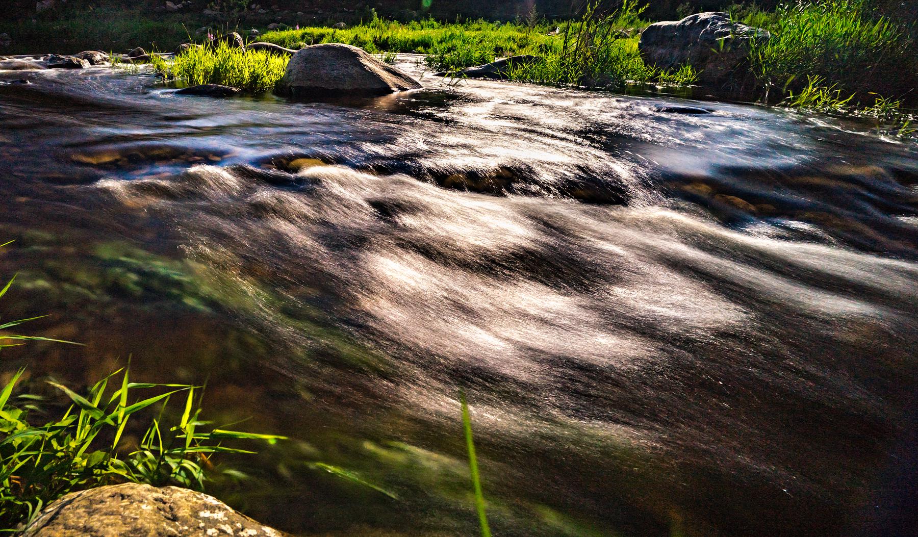 捧河湾风景区