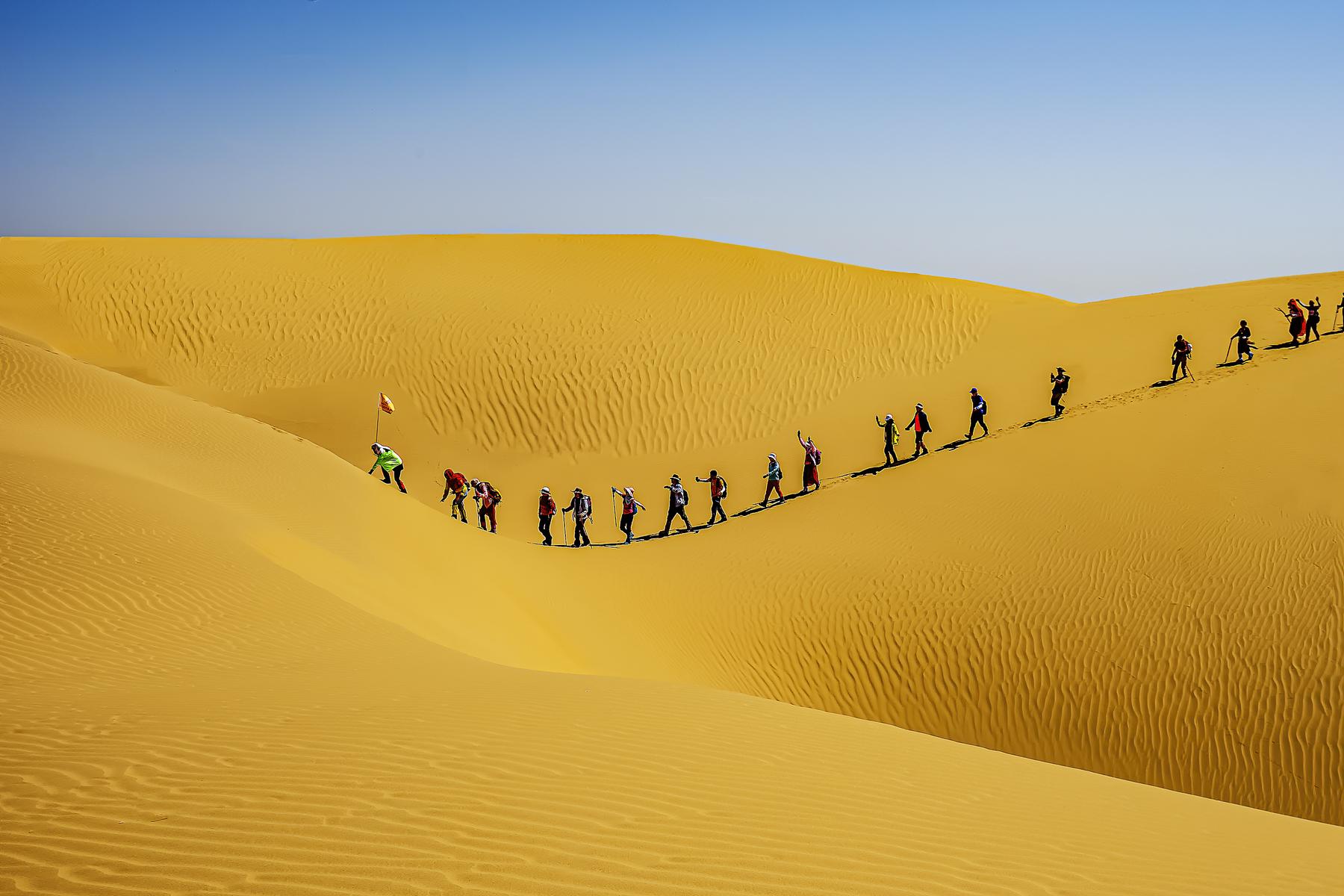 恩格贝生态旅游区