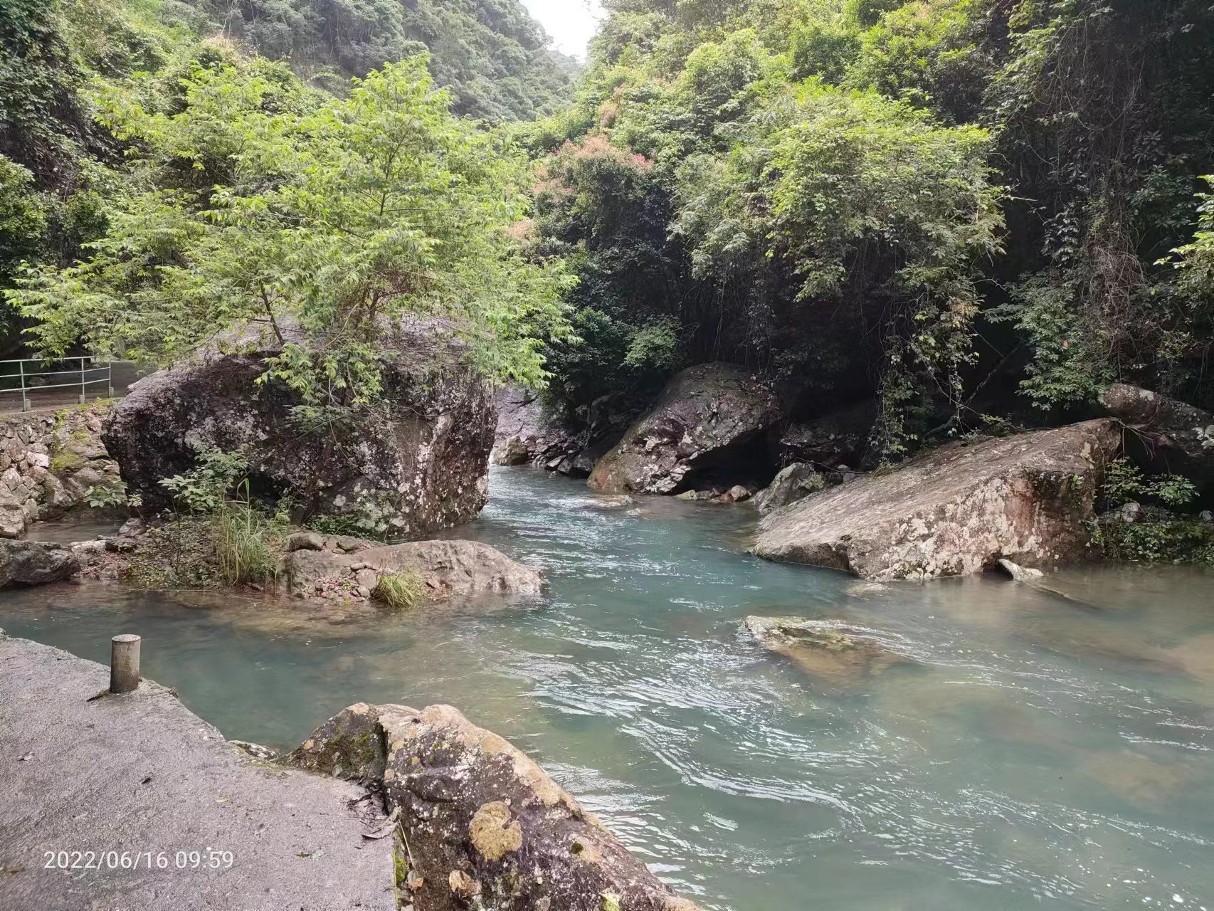 青云山白马峡谷