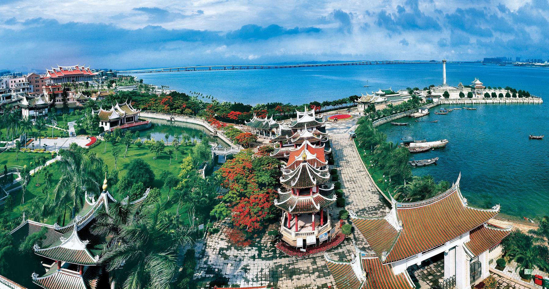 集美鳌园景区