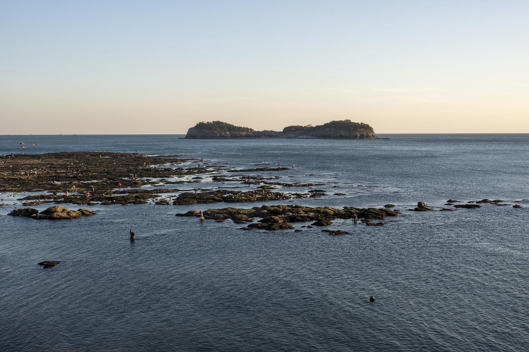 傅家庄海滨浴场