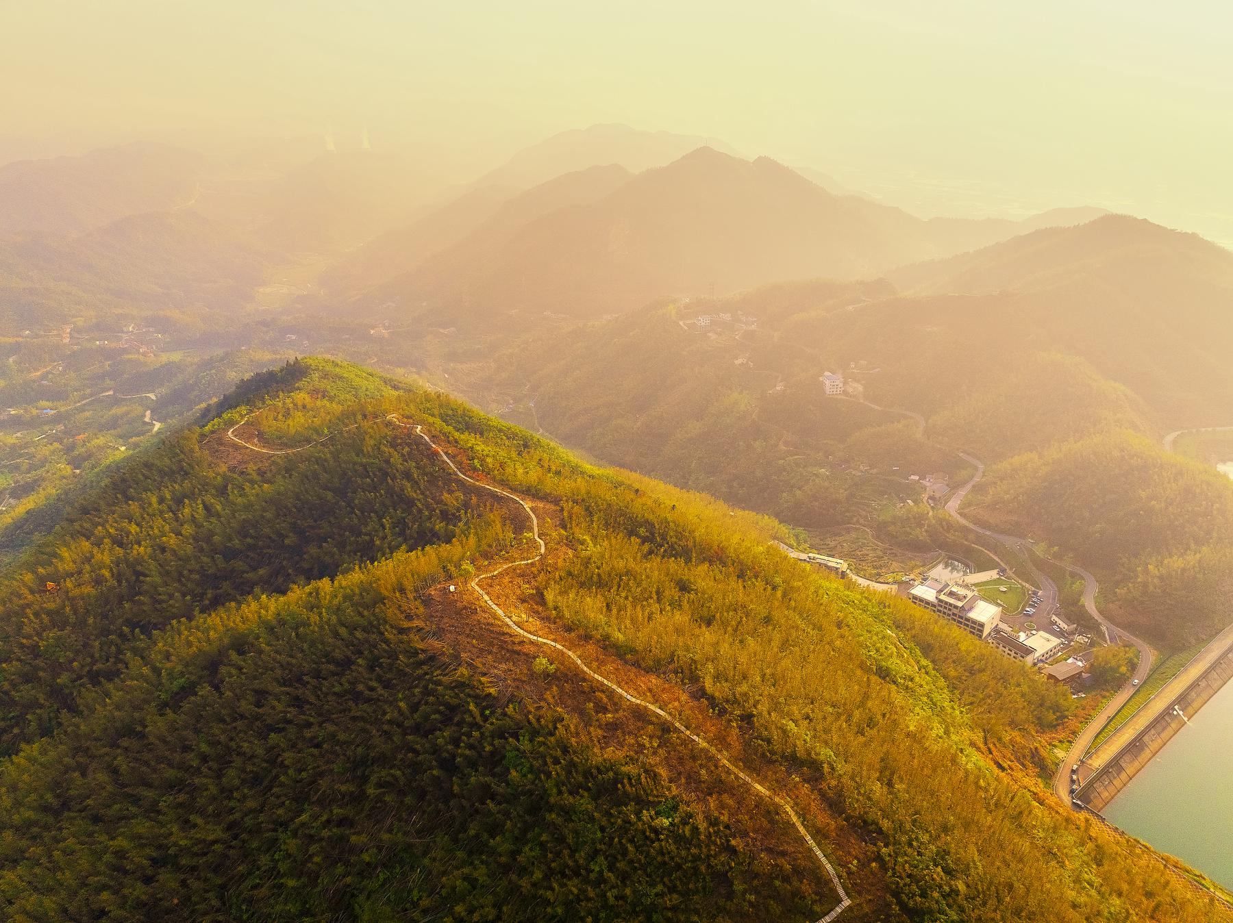 长沙黑麋峰国家森林公园
