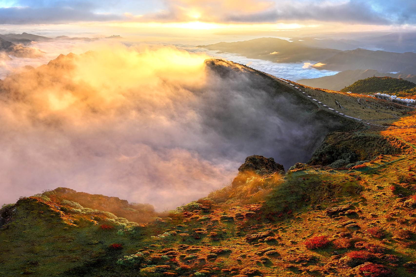 牛背山景区