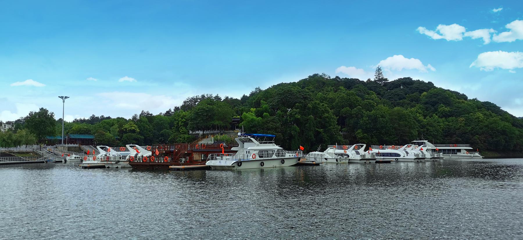 赤壁陆水湖国家湿地公园