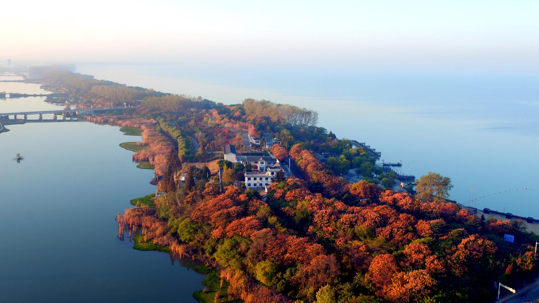 洪泽湖古堰景区