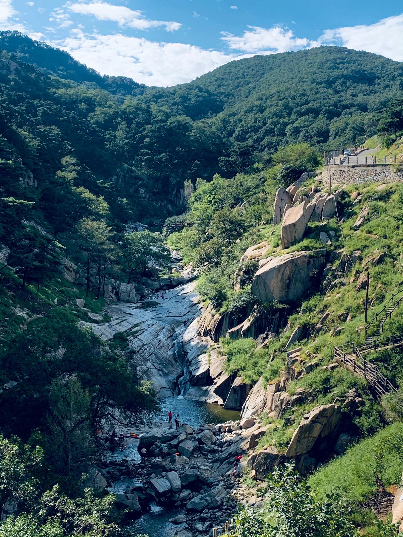 蒙山人家景区