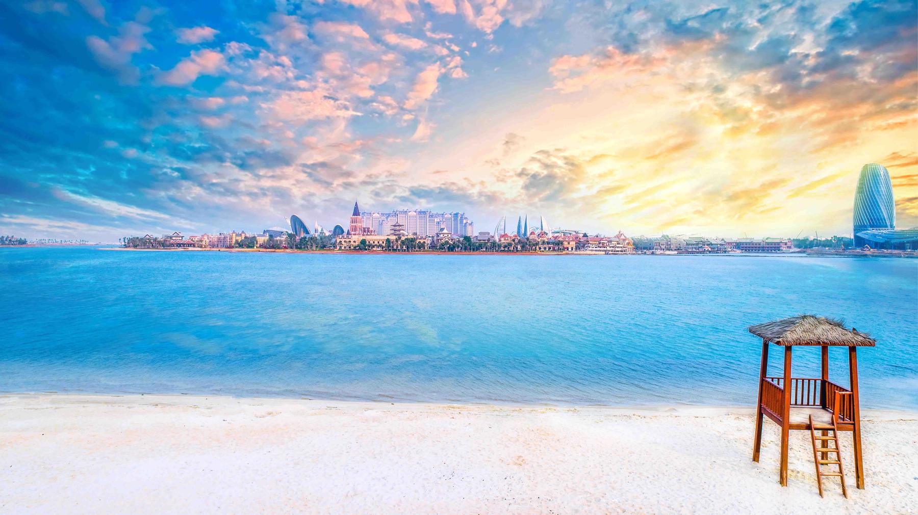 中国海南海花岛-东南门