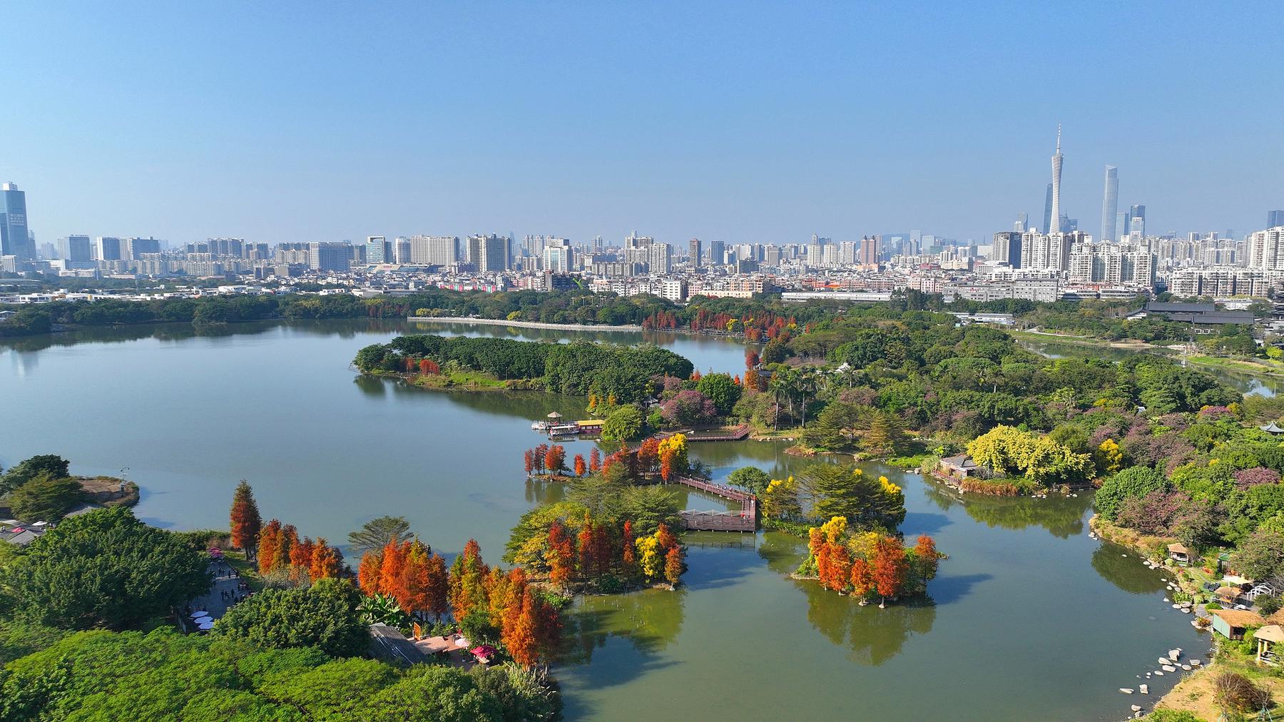 广州海珠国家湿地公园