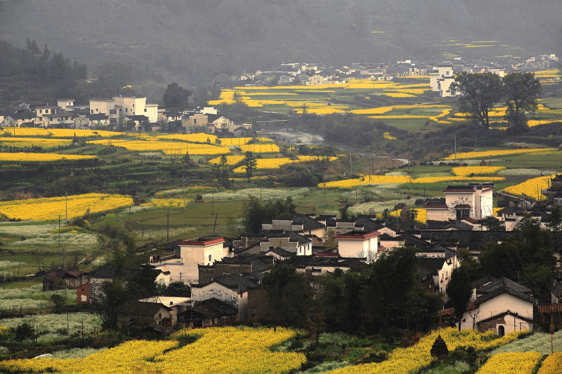 严田风景区