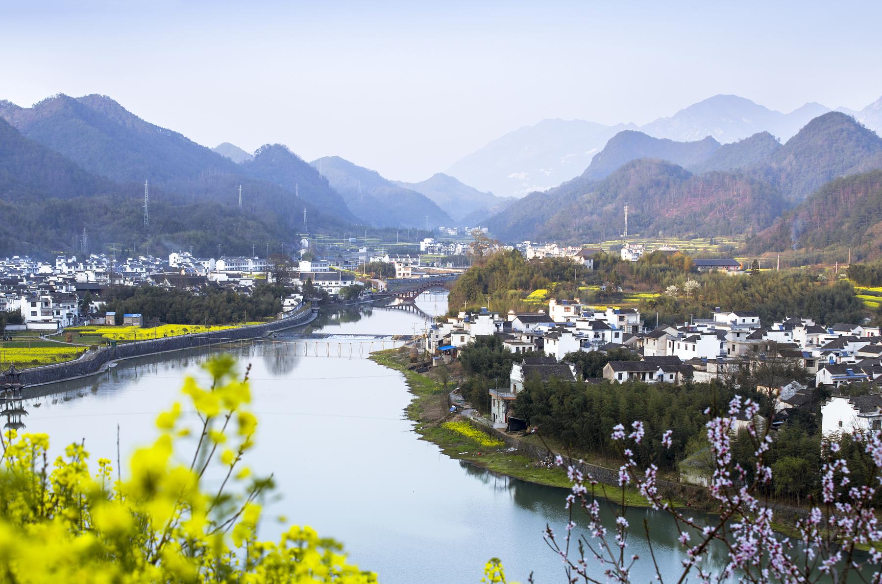 龙川景区