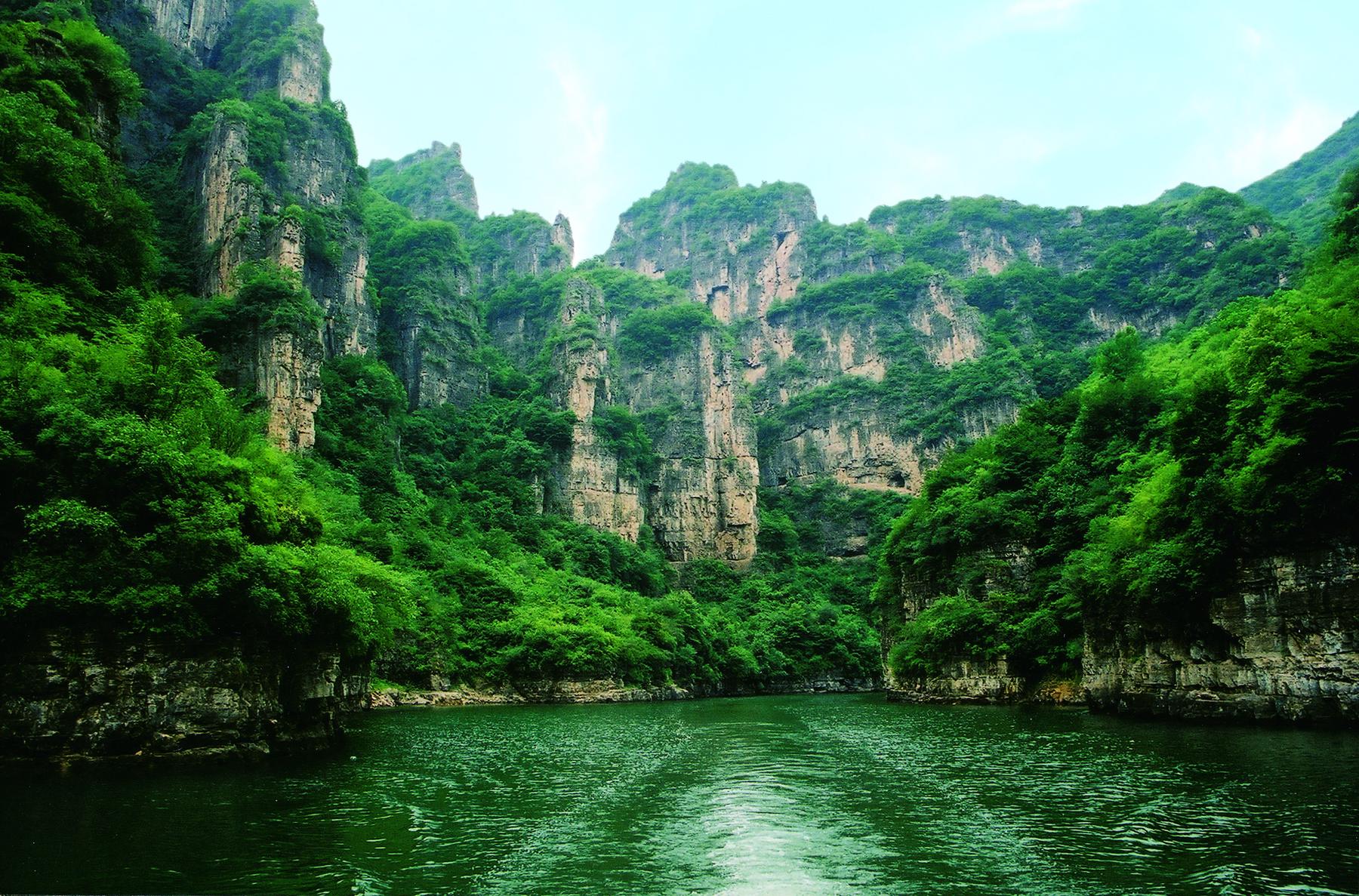 龙庆峡风景区