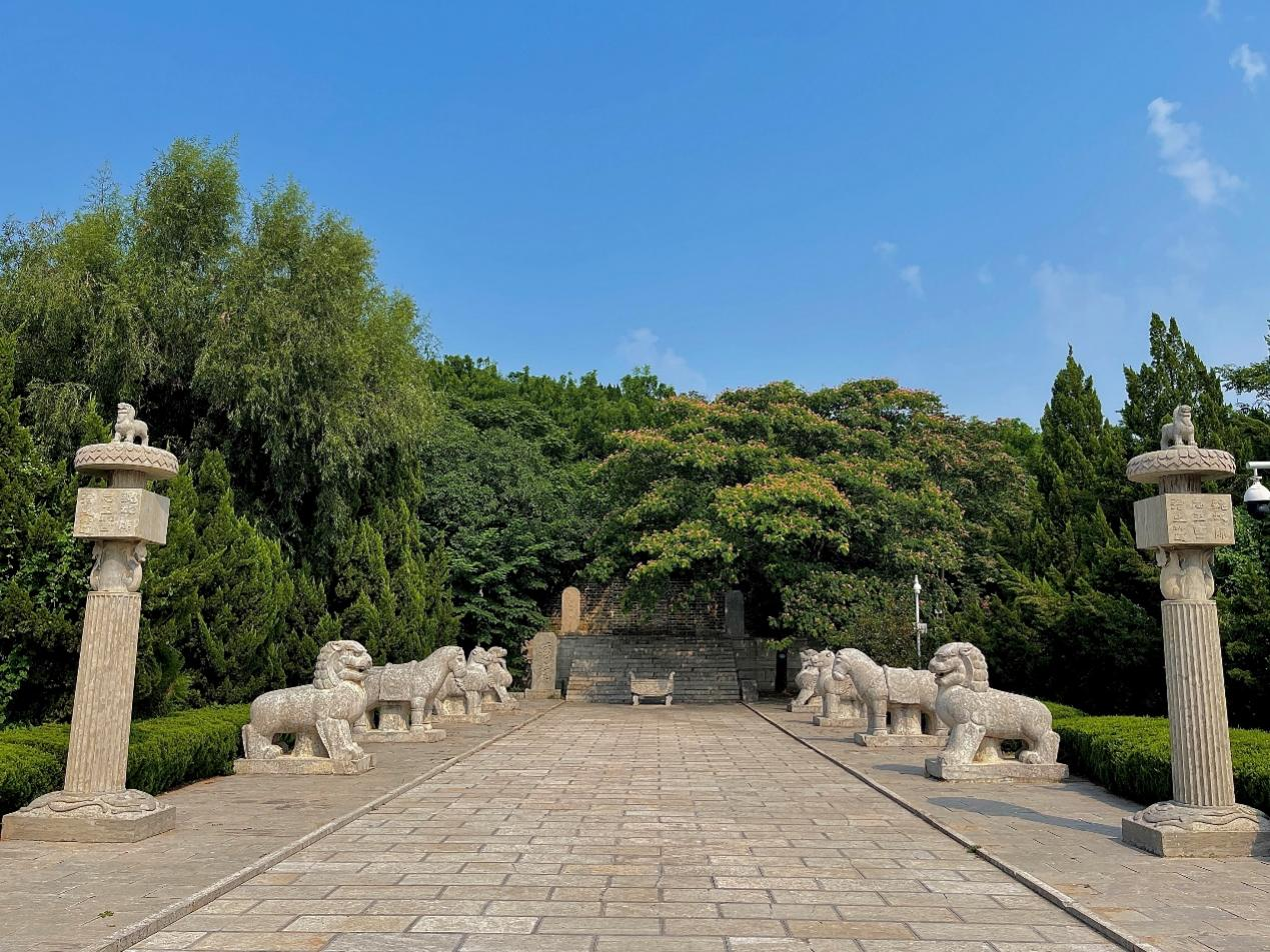 鱼山曹植风景区