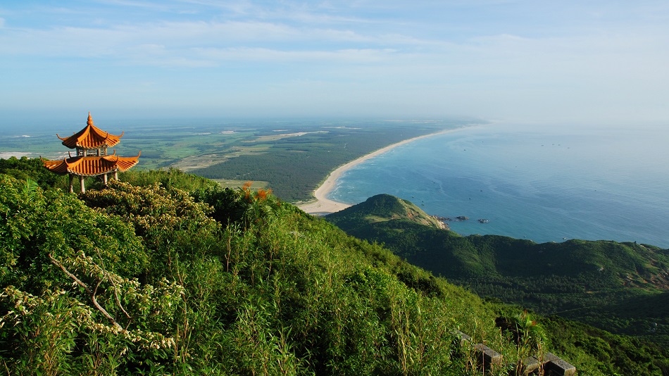 海南铜鼓岭景区-西北门