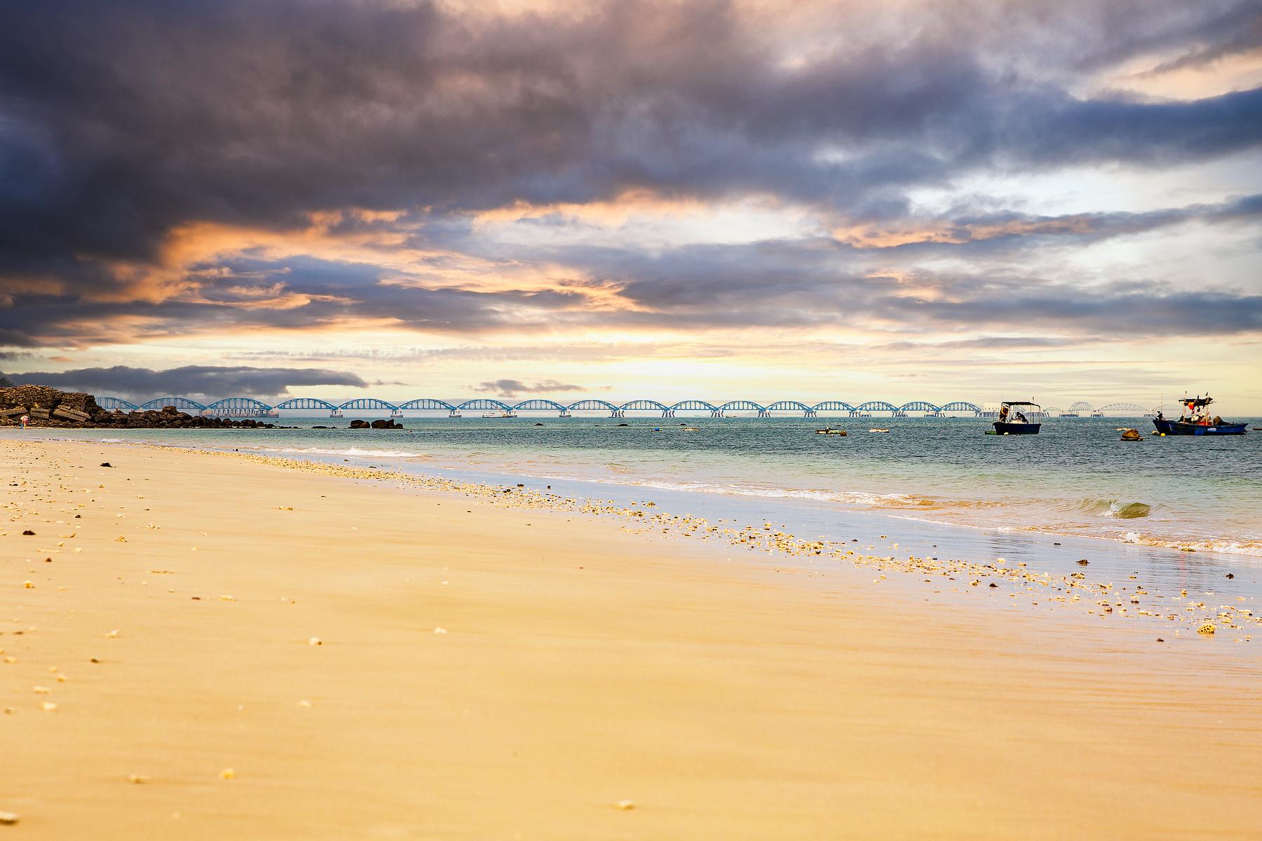 涠洲岛-贝壳沙滩