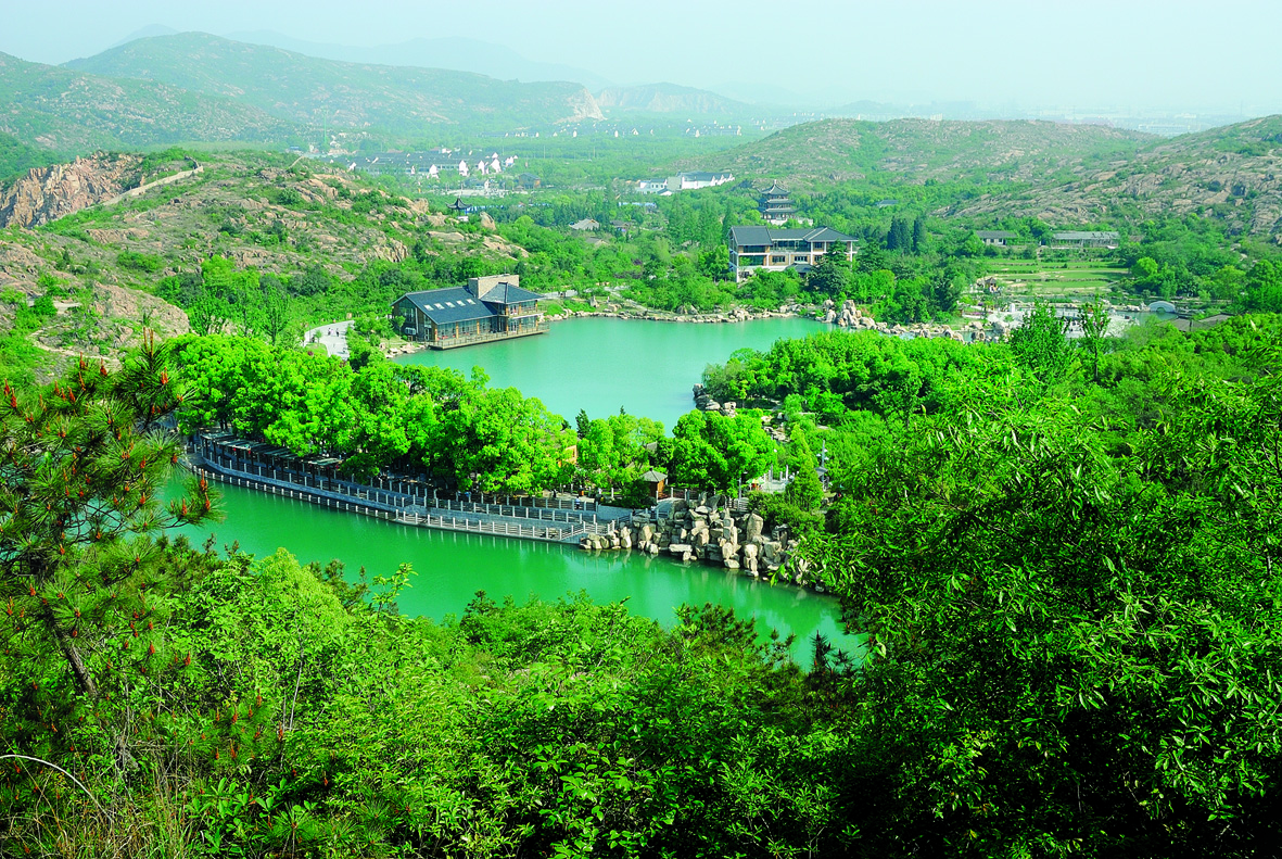 白马涧生态园