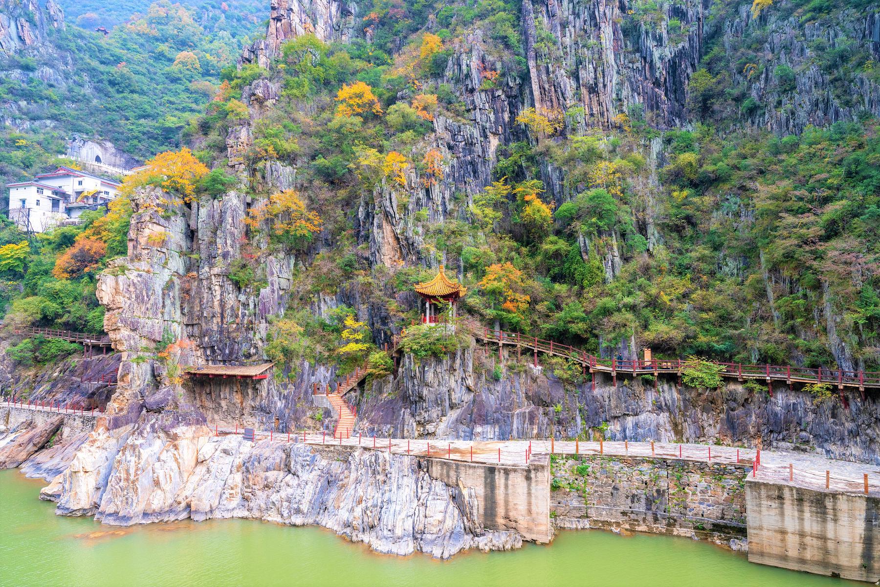 石门栈道