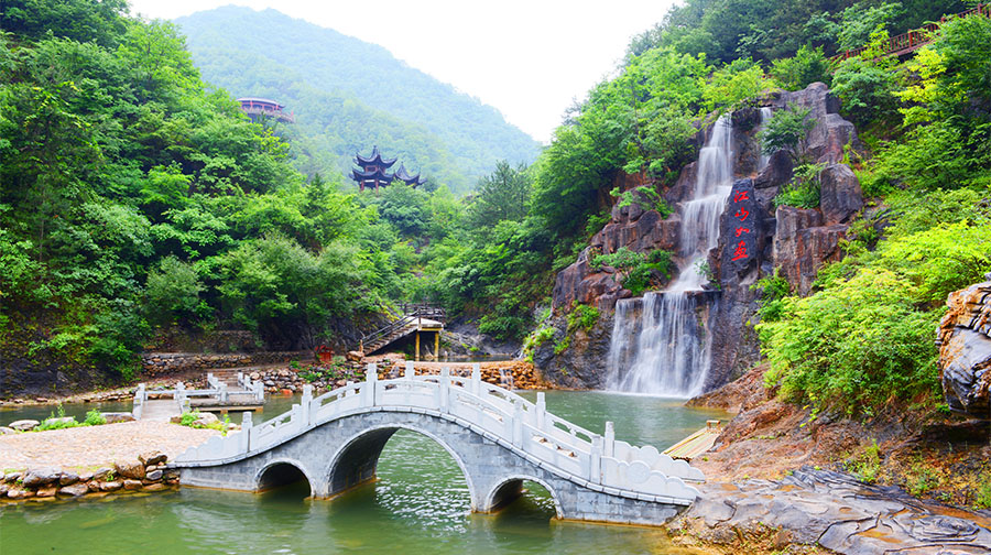 秦岭江山景区