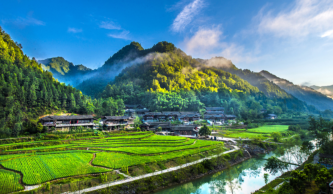 彭家寨旅游景区