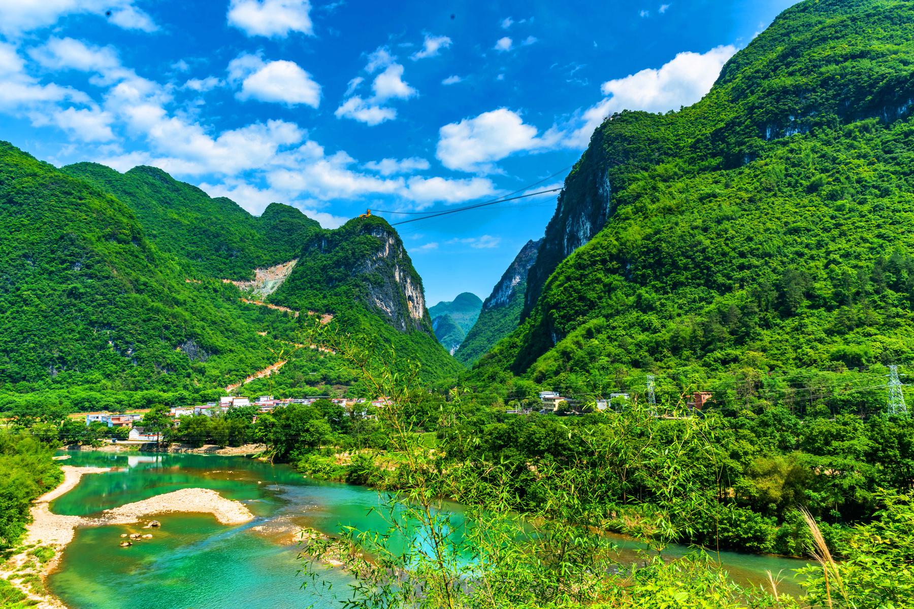 广东峡天下旅游风景区