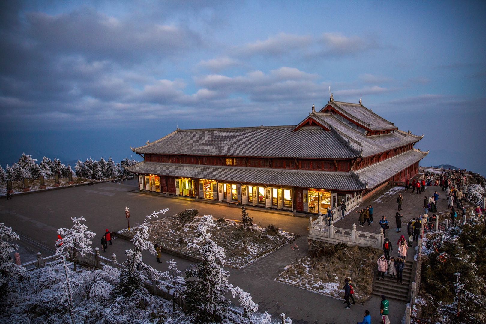 峨眉山风景区