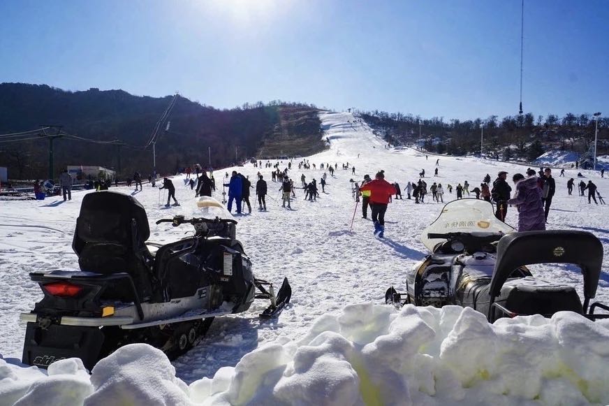 徂徕山滑雪场