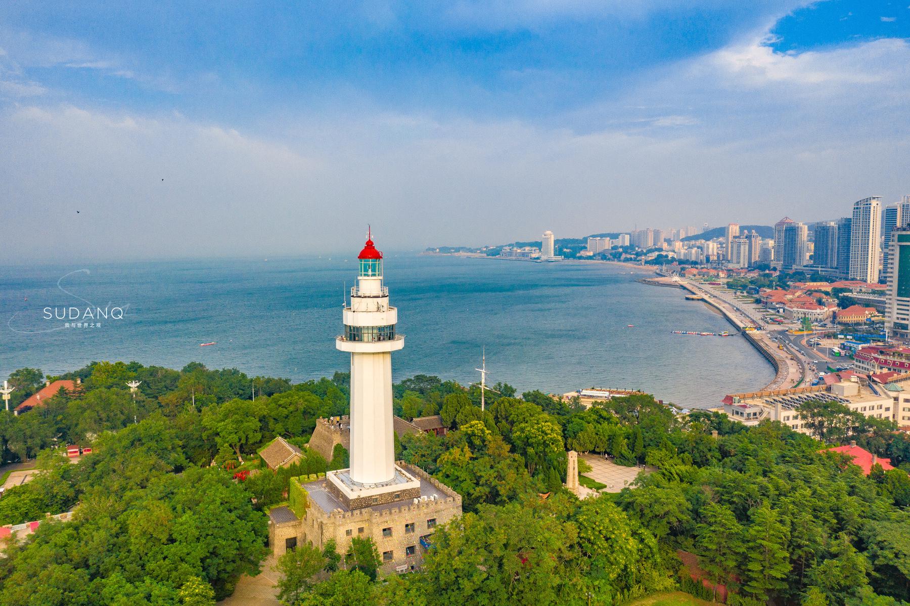 烟台山景区