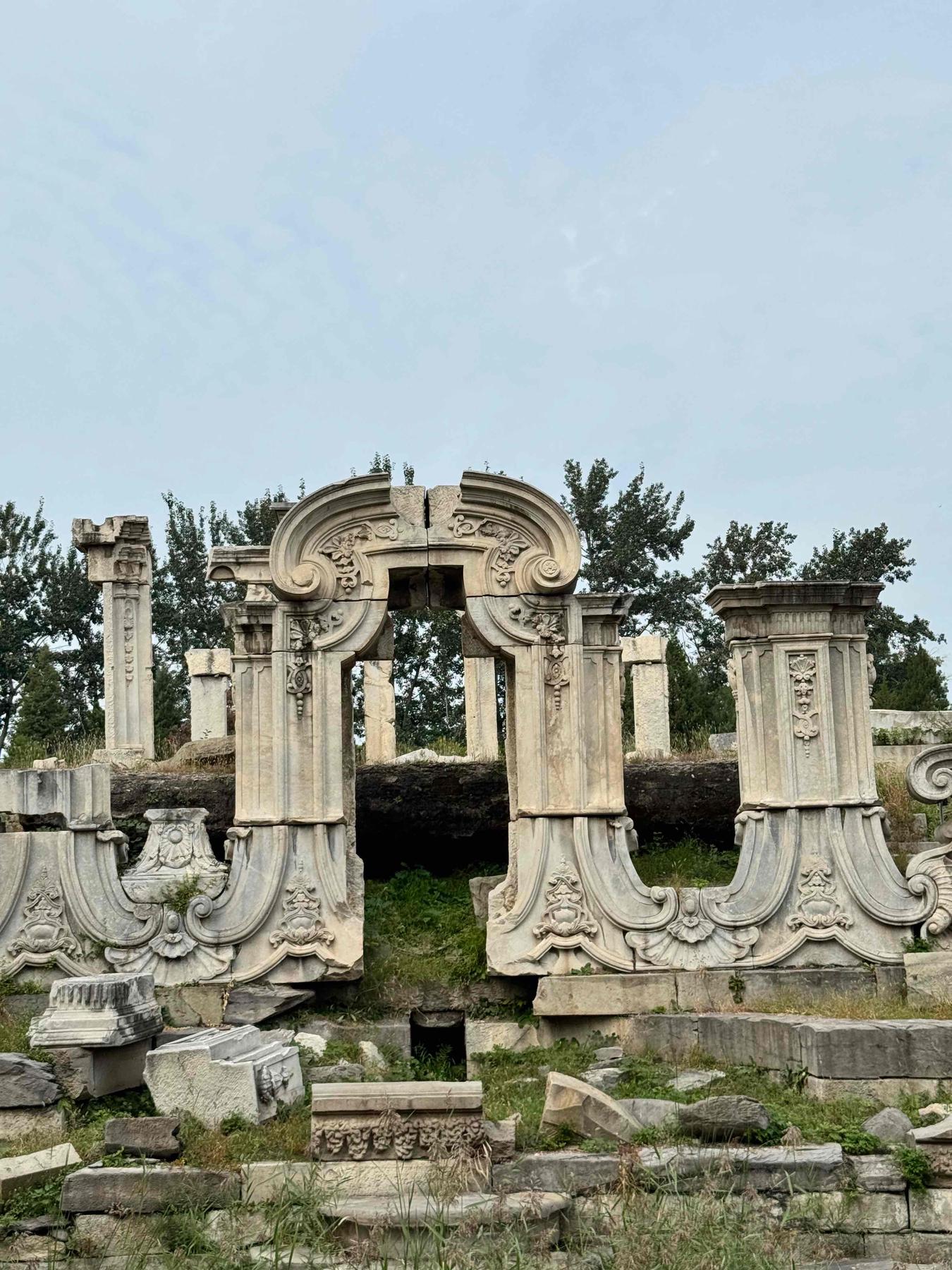 圆明园遗址公园