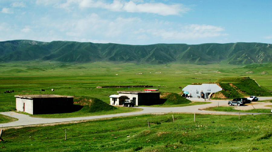 金银滩景区