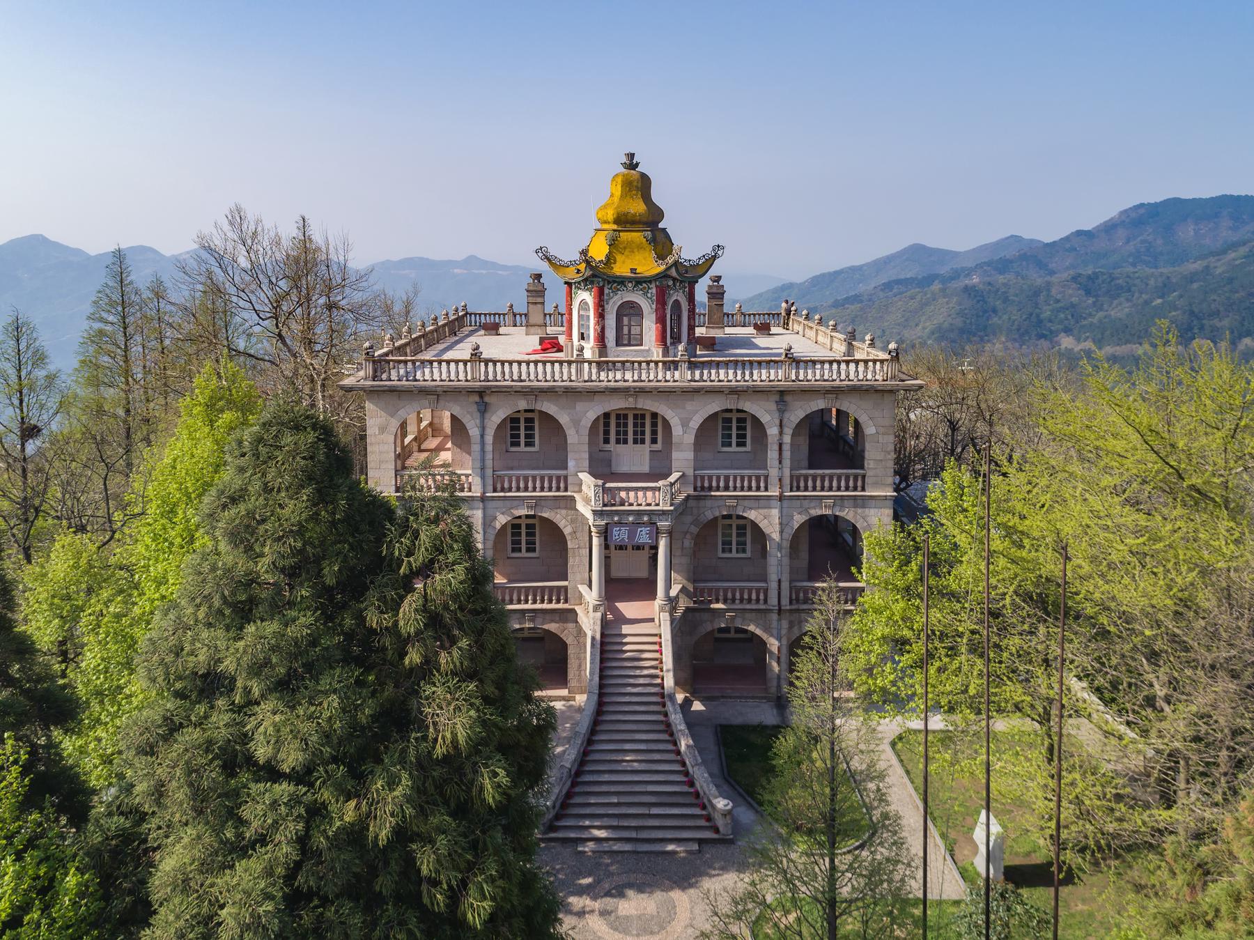 鸡公山风景区