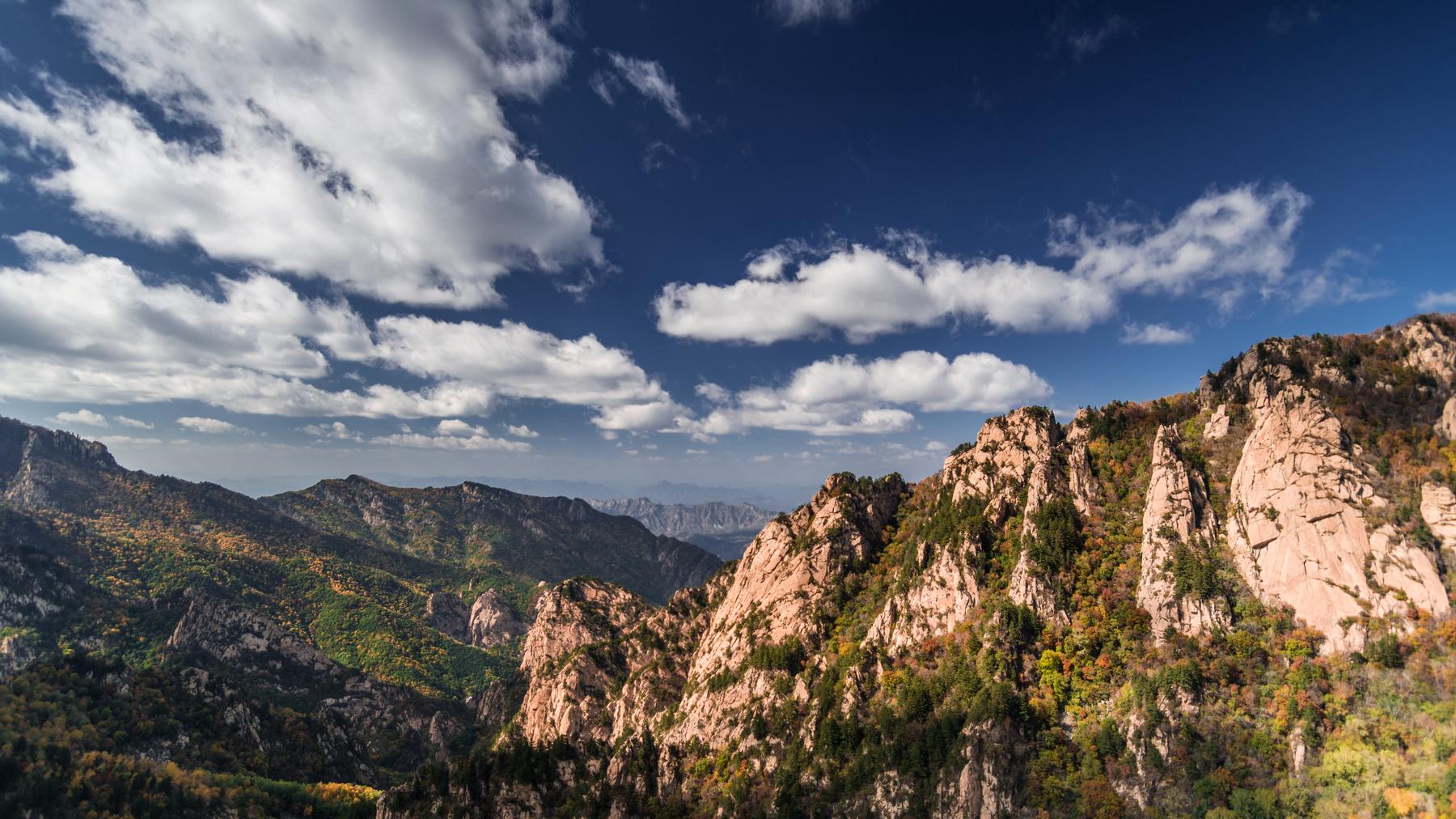 雾灵山风景区