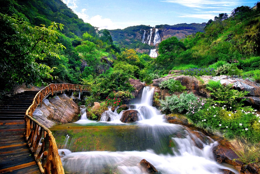 增城白水寨风景名胜景区