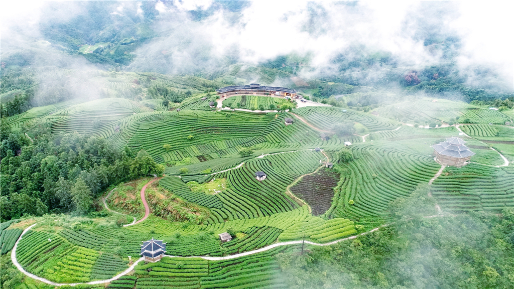 仙人山景区