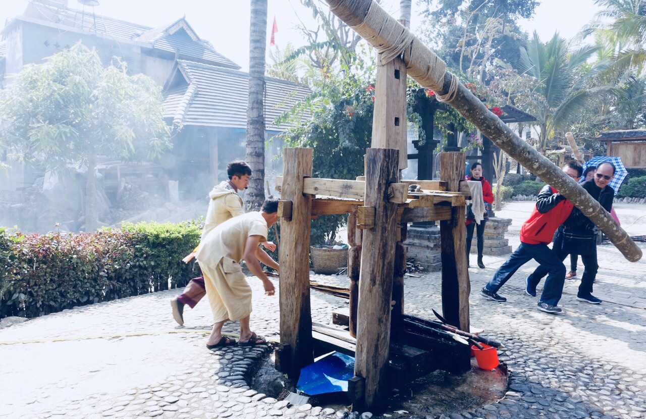 西双版纳州勐景来旅游景区