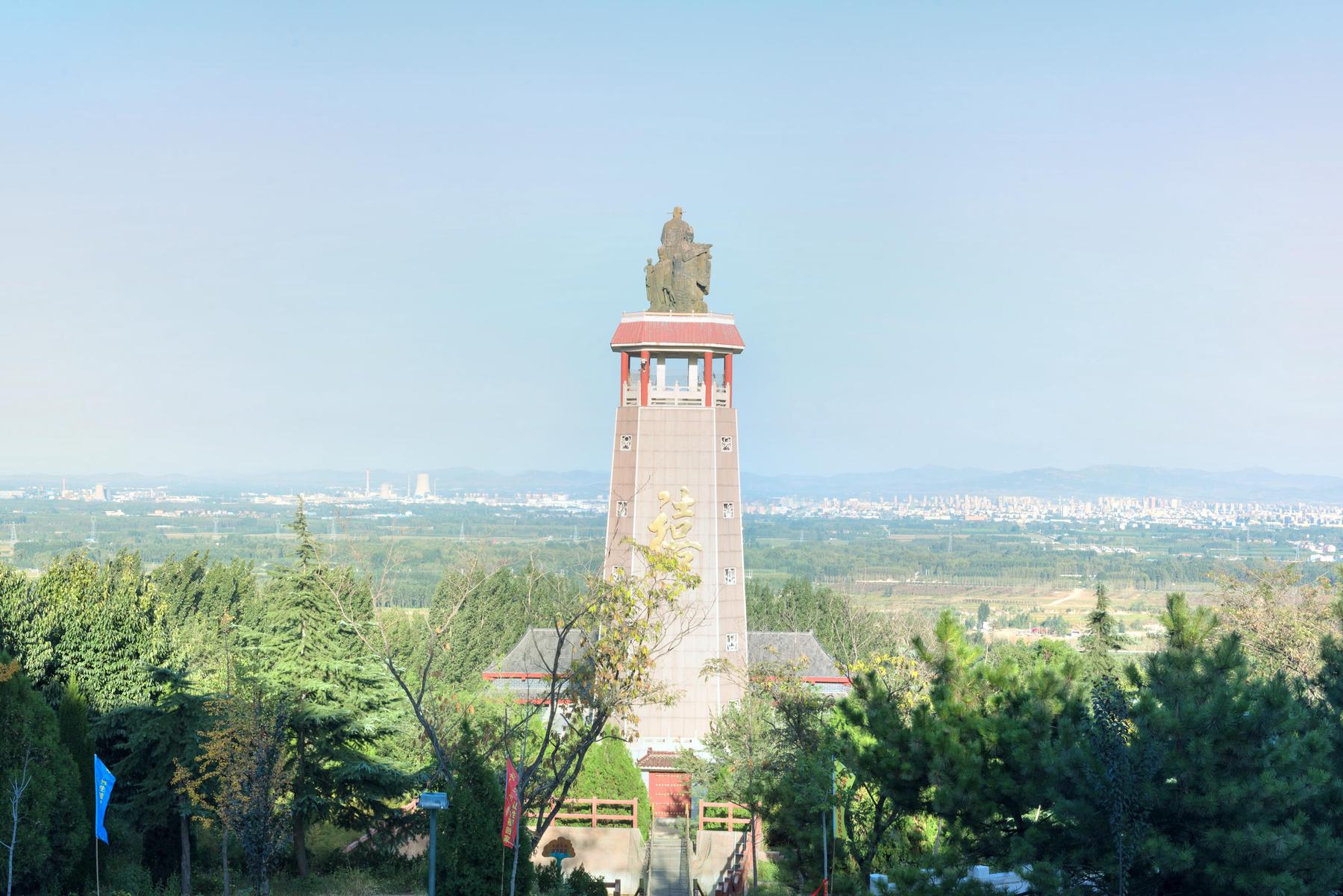 浮来山景区