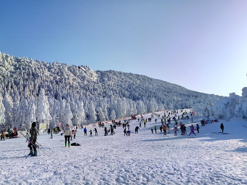 庐山雪场