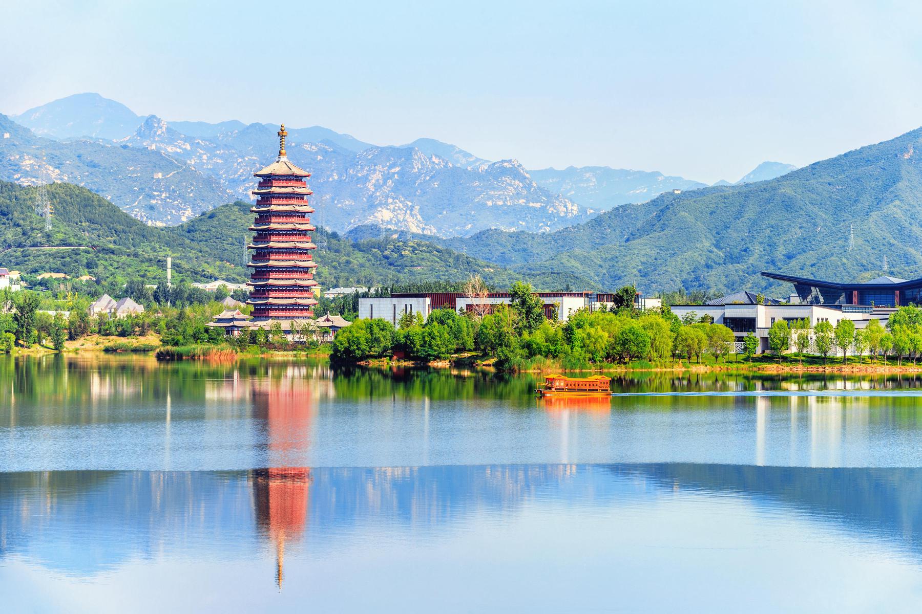 雁栖湖景区