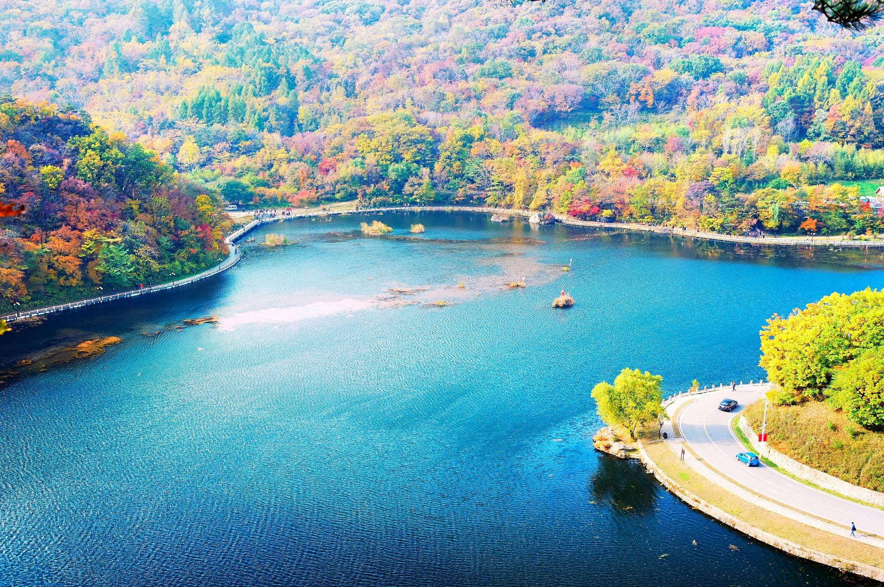 本溪关山湖景区