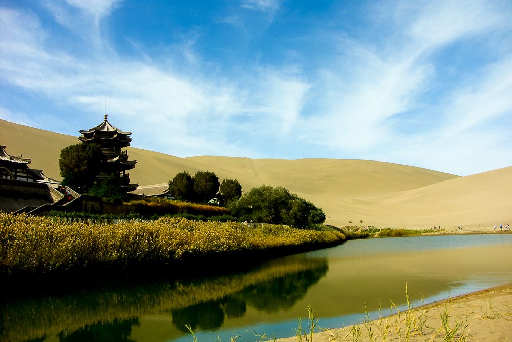 鸣沙山