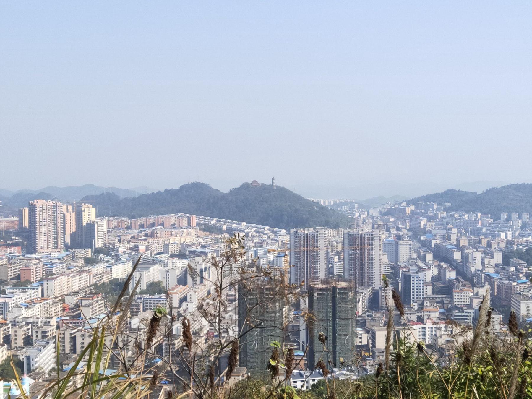 湖南宝山国家矿山公园