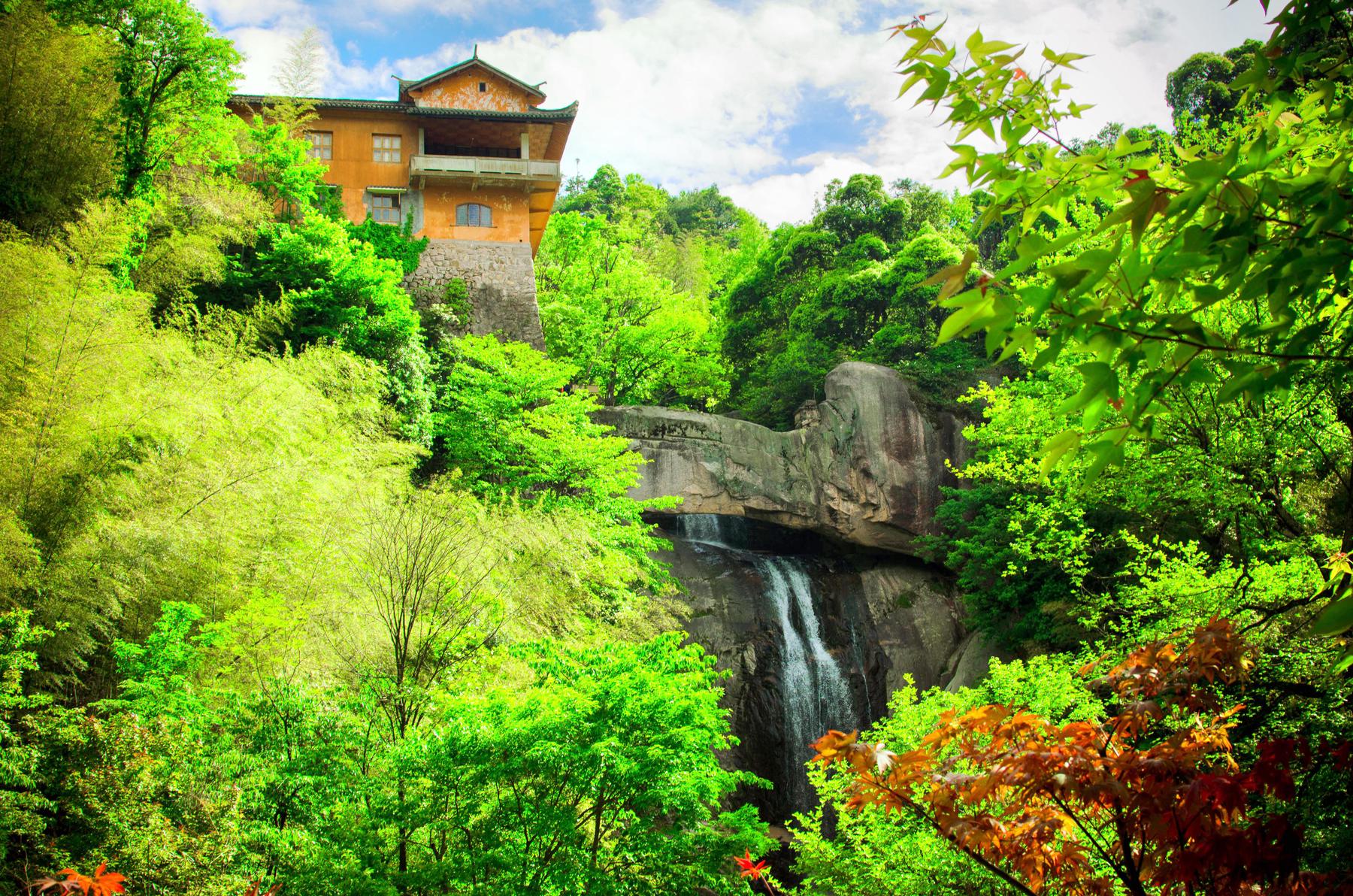 天台山风景区