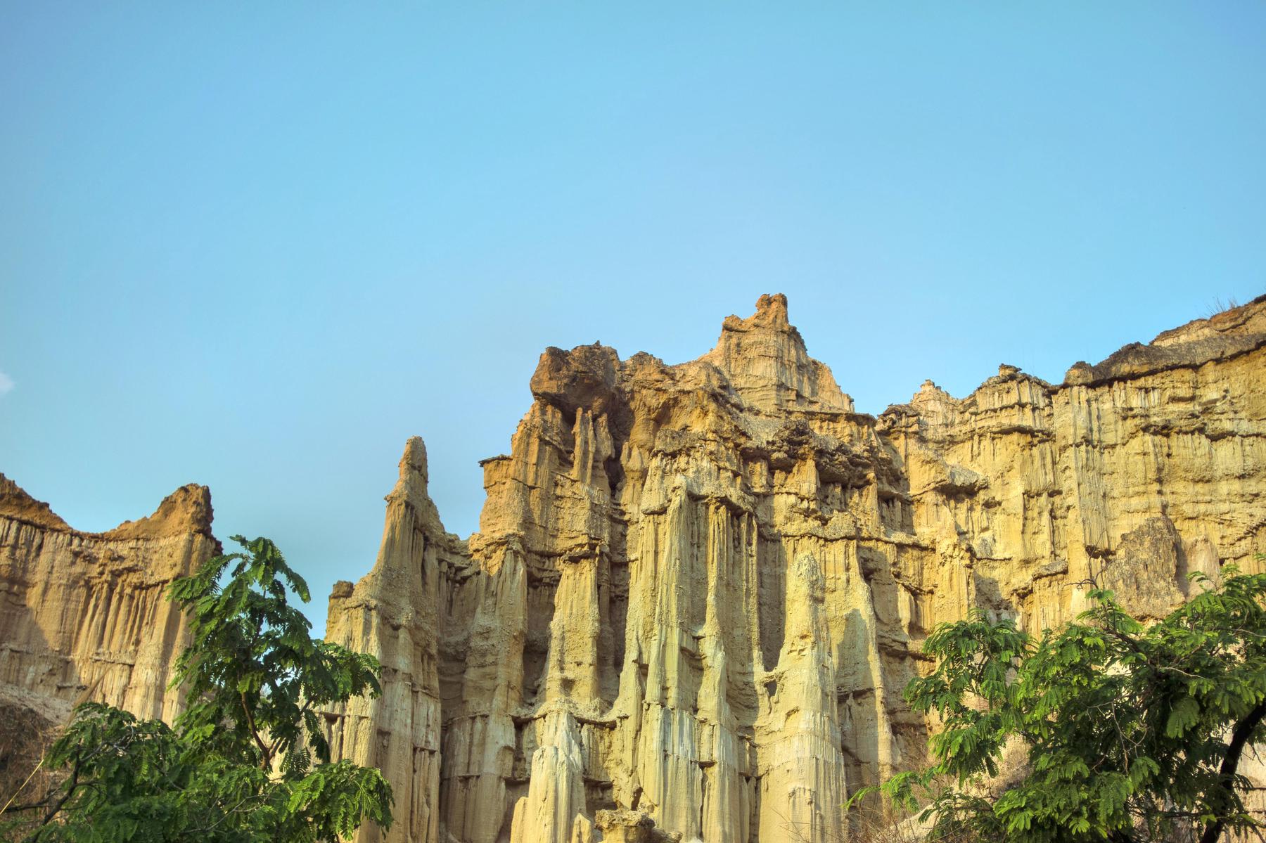 物茂土林风景区