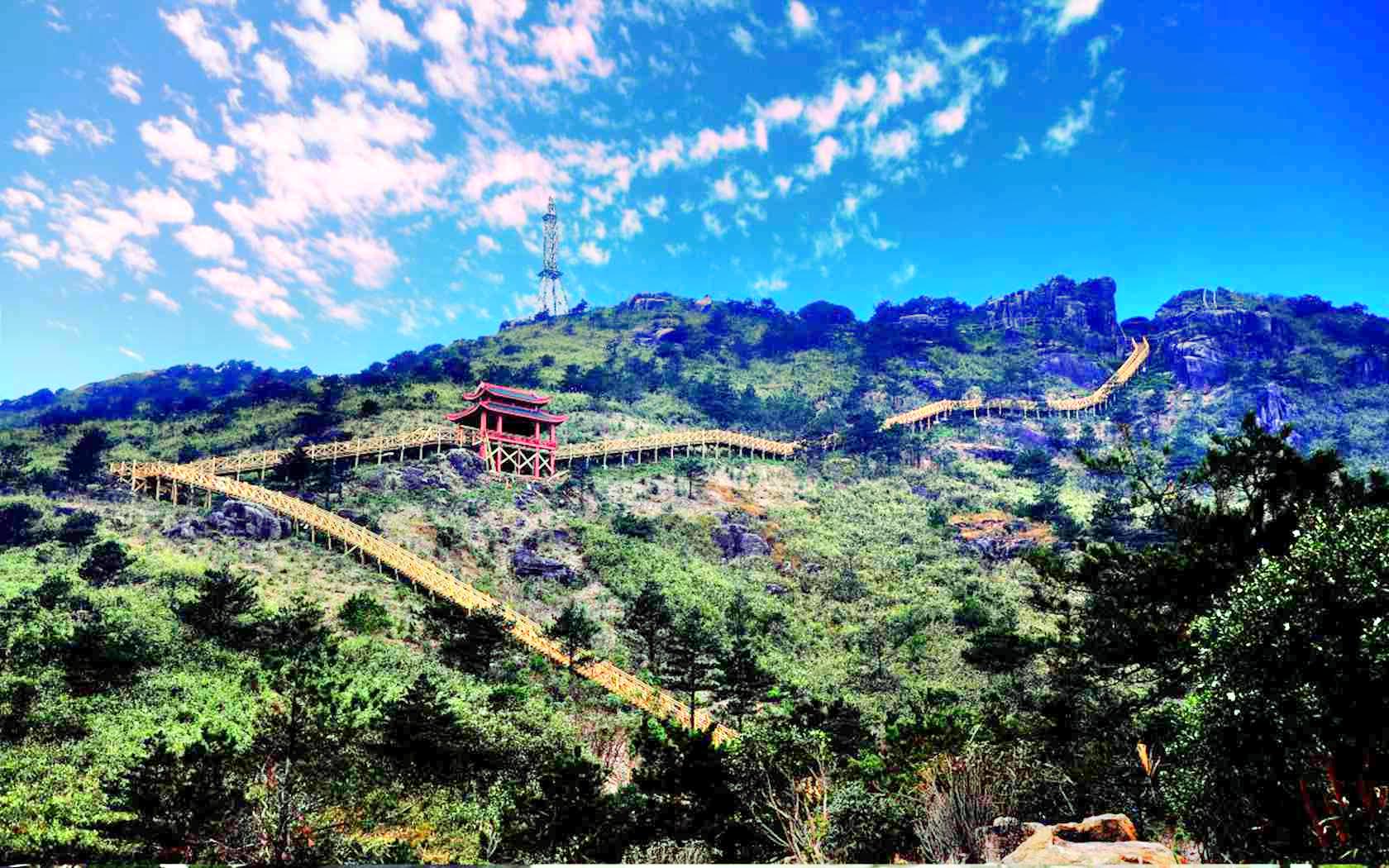 九仙山风景区