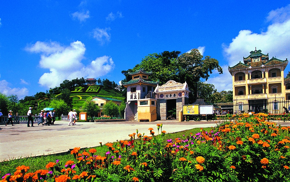 开平碉楼文化旅游区-立园景区