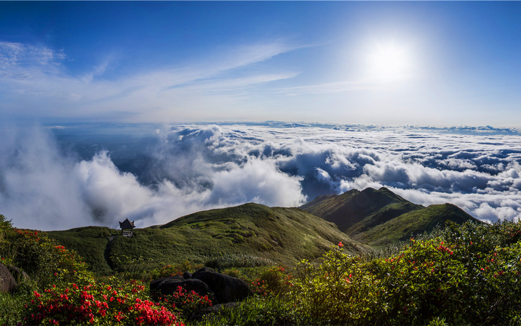 姑婆山旅游区