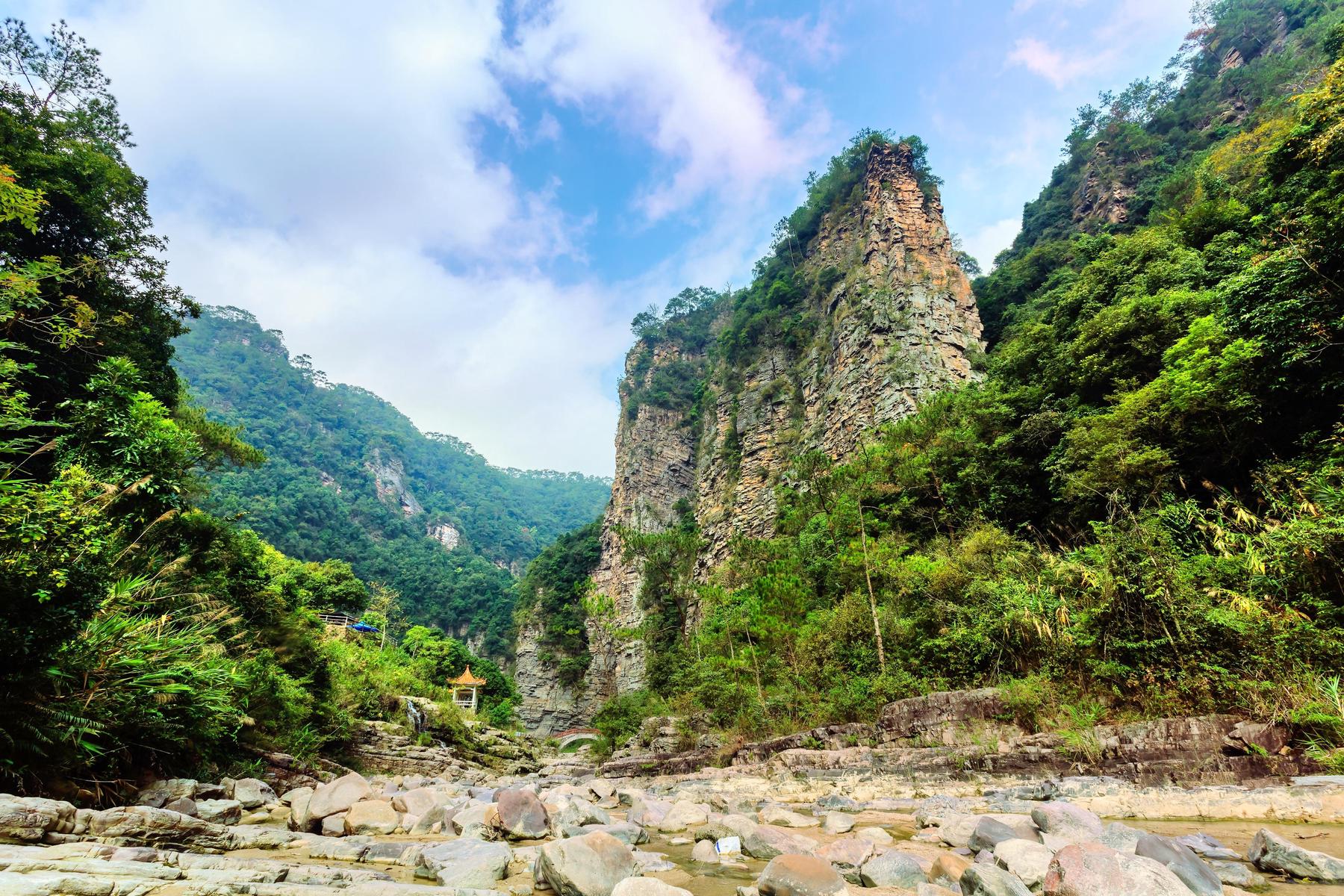 封开国家地质公园-千层峰